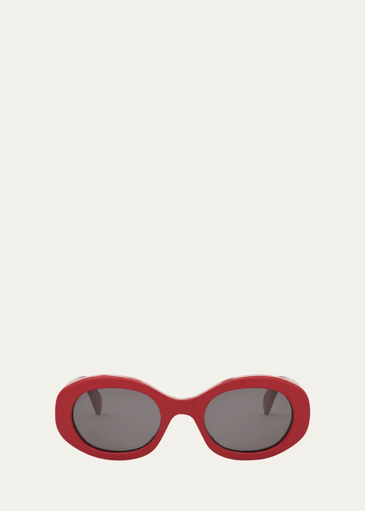 Triomphe Oval Sunglasses