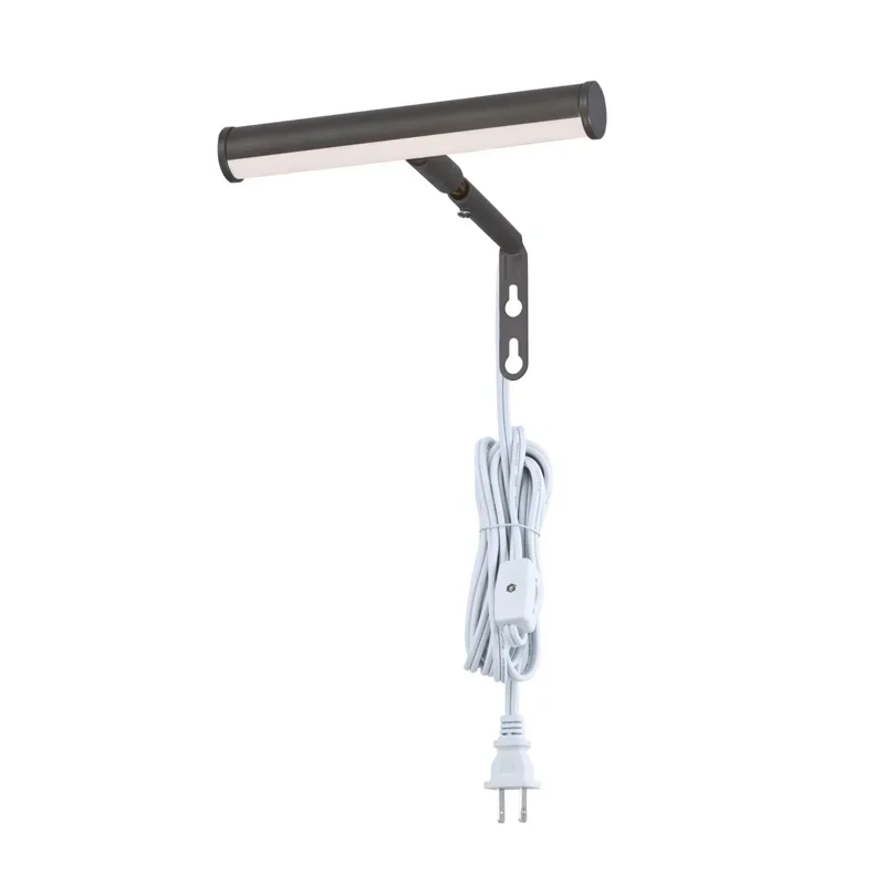 Plug-In LED Picture Light in Matte Black