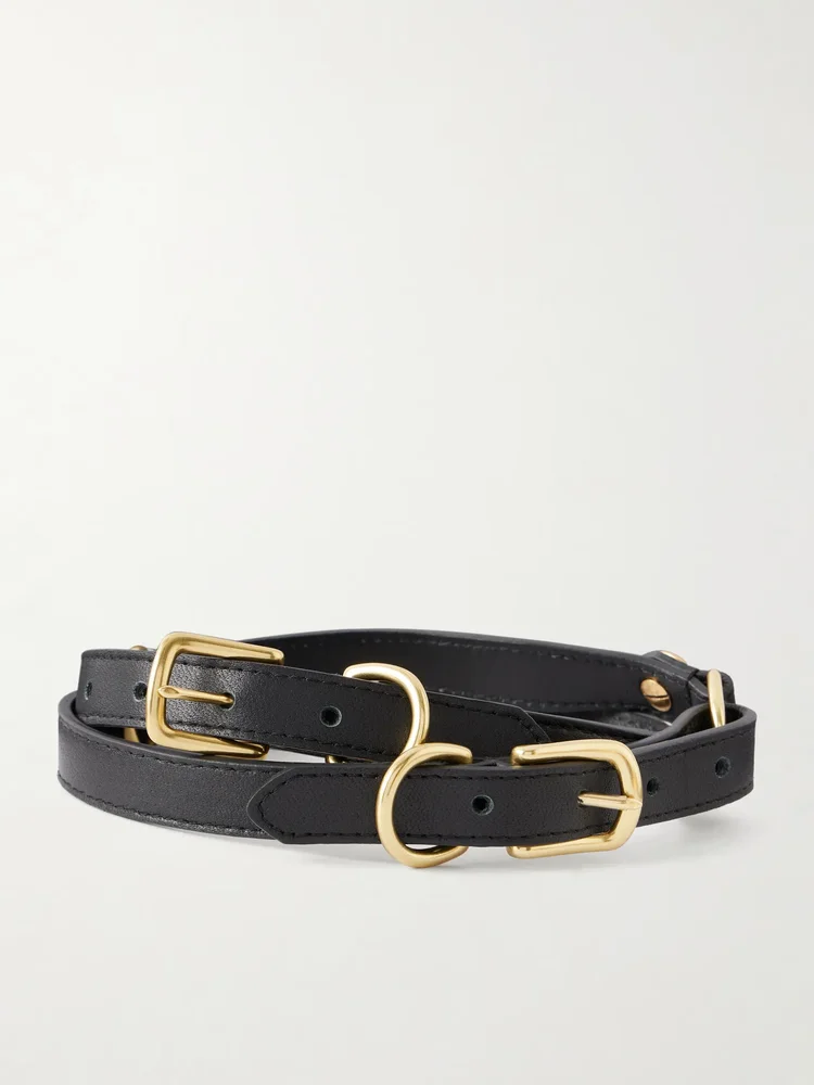 Corsita embellished leather belt
