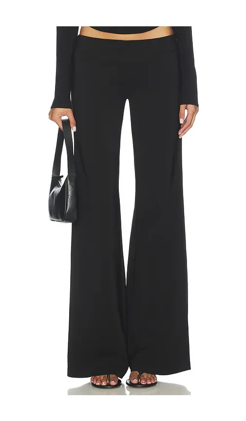 Low Waist Tailored Trousers