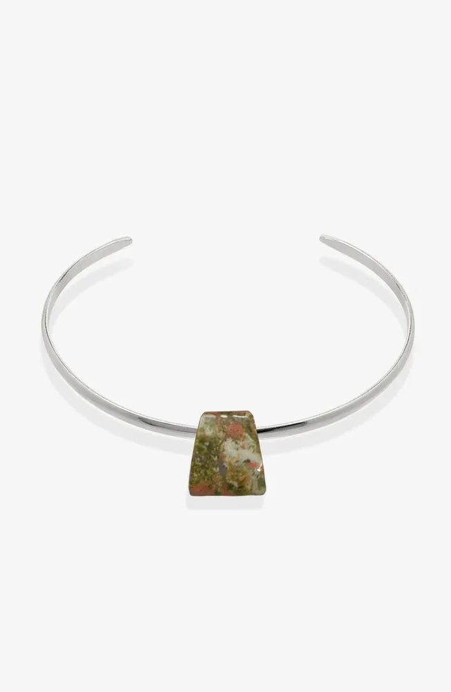 Bengali Necklace Cuff - Turquoise