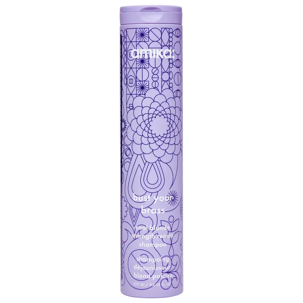 Bust Your Brass Cool Blonde Strength Repair Shampoo