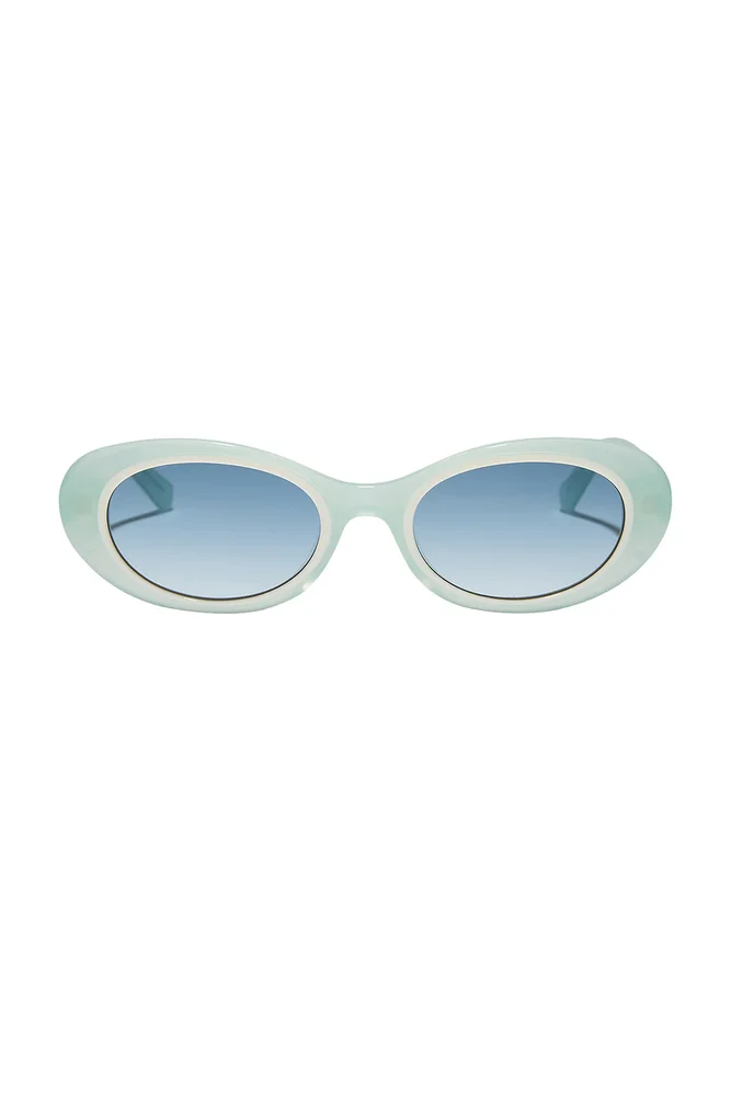 X For Love & Lemons Sabrina Sunglasses