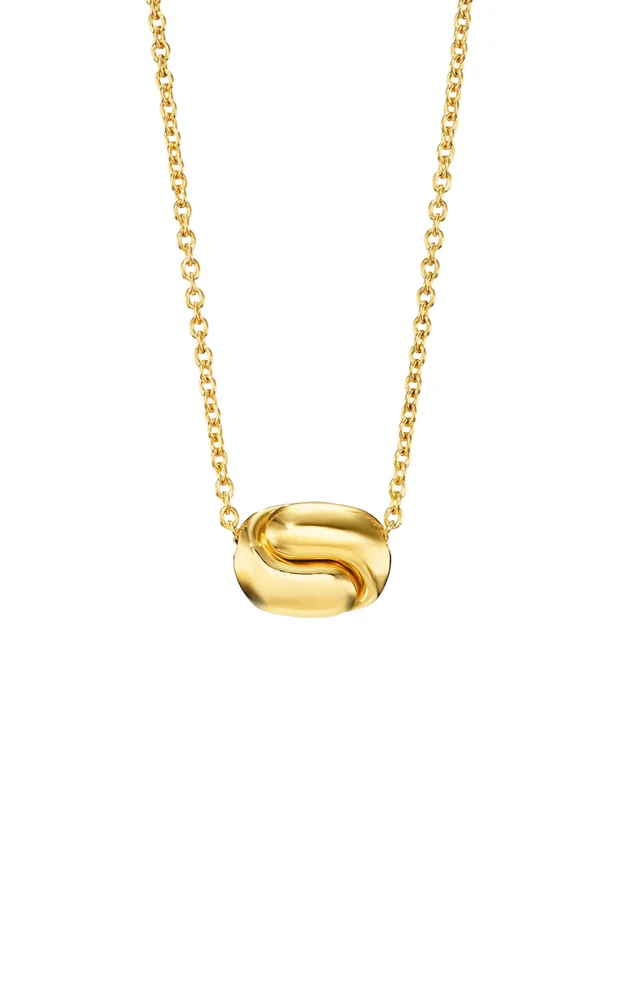 Holos 18K Yellow Gold Necklace