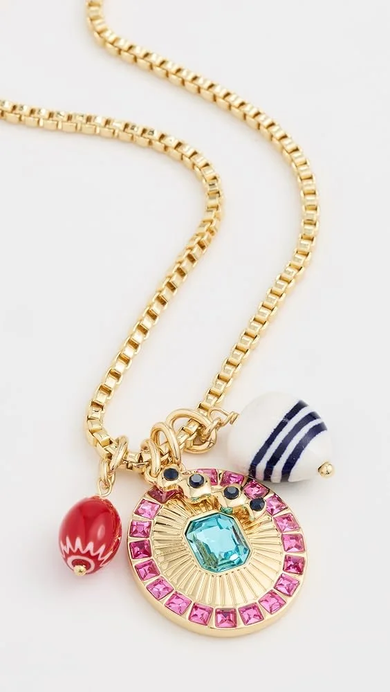 Miranda Charm Necklace