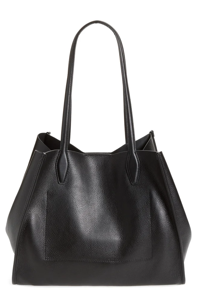 The Lexington Leather Tote