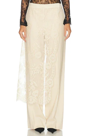 Valiant Lace Wrap Pant