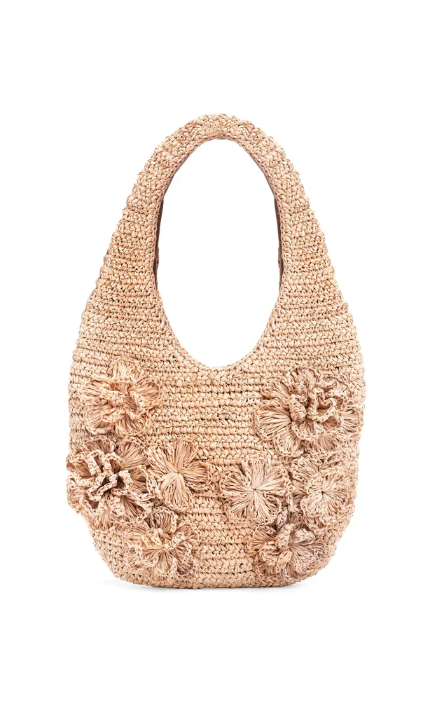 Pinet Mini Raffia Tote Bag