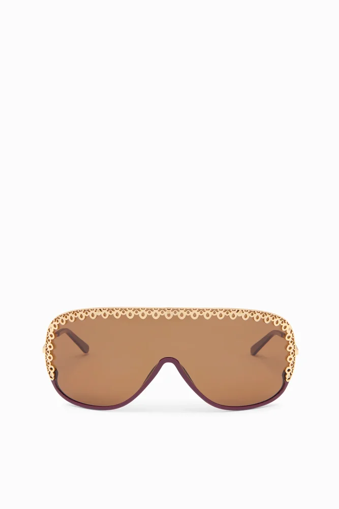 Lucien Sunglasses - Plum