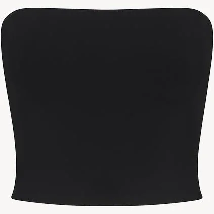 Éterne Eterne Stretch Italian Matte Jersey Tube Top