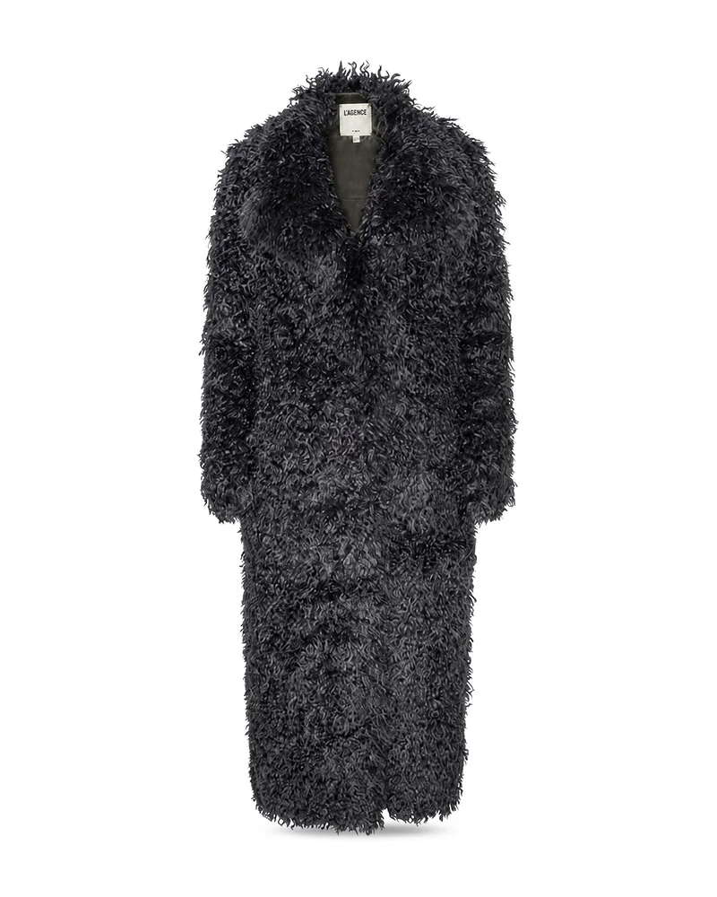 Lizbeth Long Faux Fur Jacket