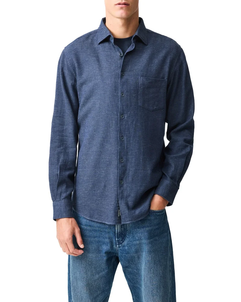 Port William Denim Slim Fit Shirt