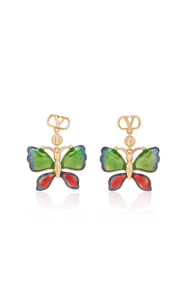 Butterfly Bronze Earrings