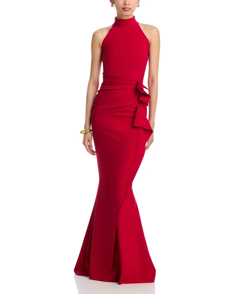 Gudrum Sleeveless Mermaid Gown