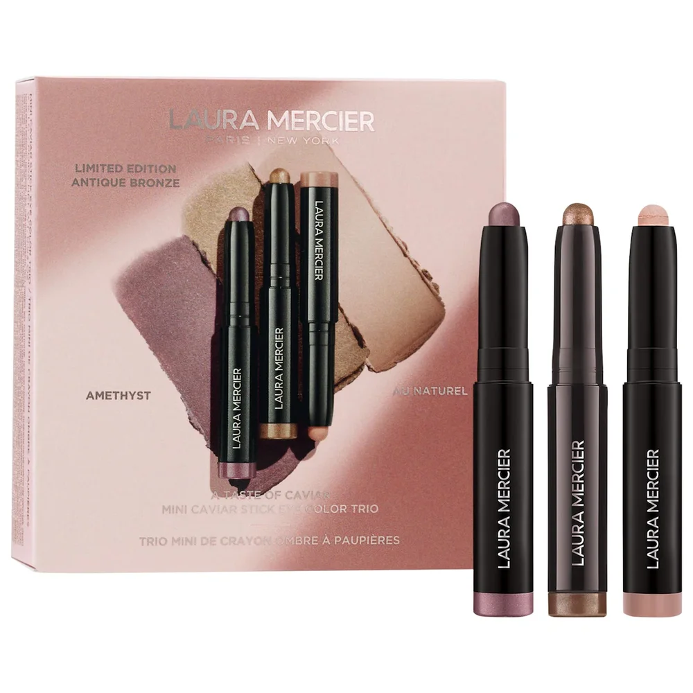 A Taste of Caviar Mini Caviar Stick Eye Shadow Trio