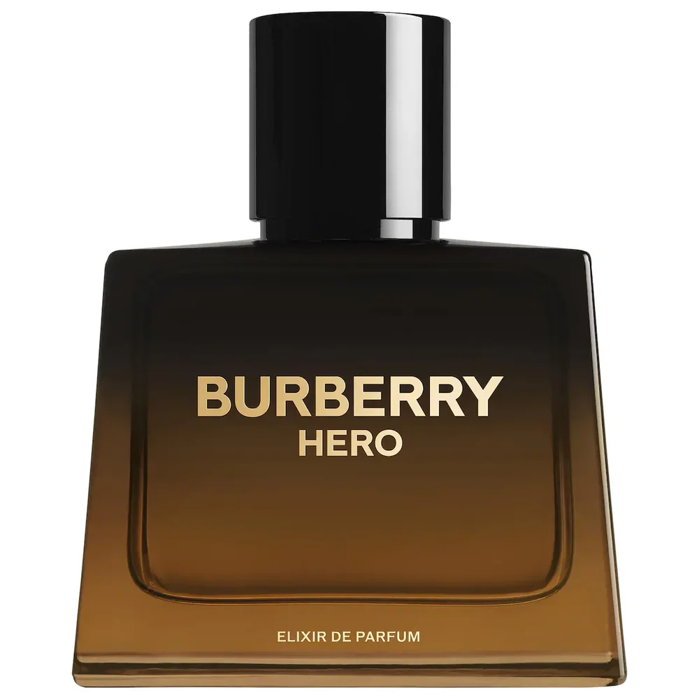 Hero Elixir de Parfum with Vanilla, Leather, and Cedarwood