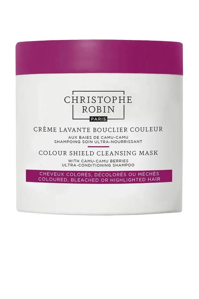 Color Shield Cleansing Mask with Camu Camu Berries