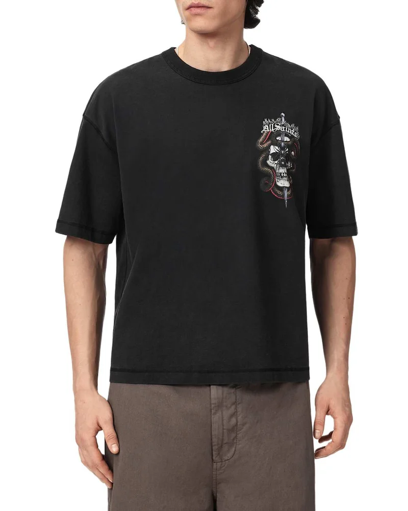 Araknid Graphic Crewneck T-Shirt