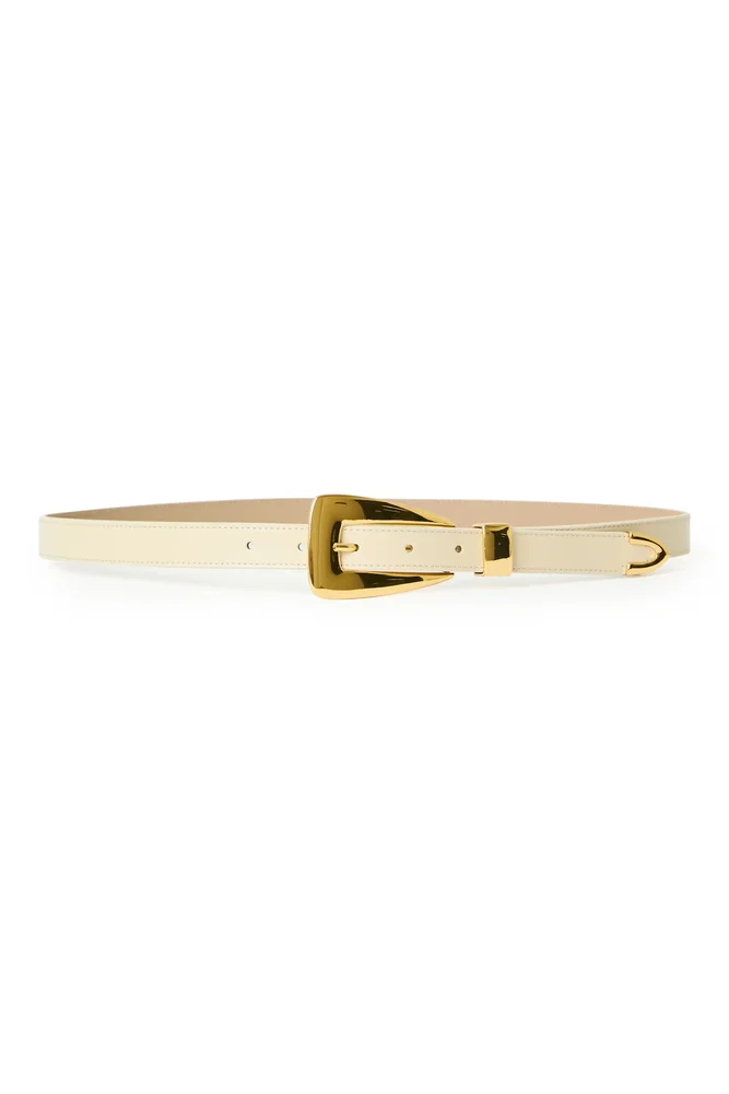 Briar Leather Belt