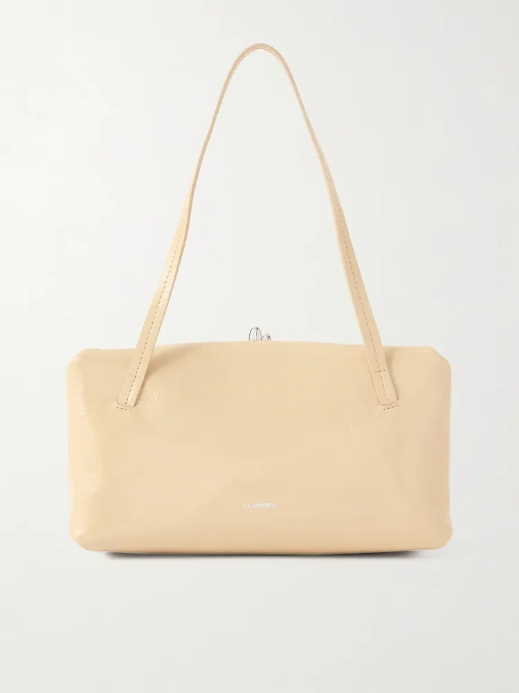 Goji Pillow satin shoulder bag