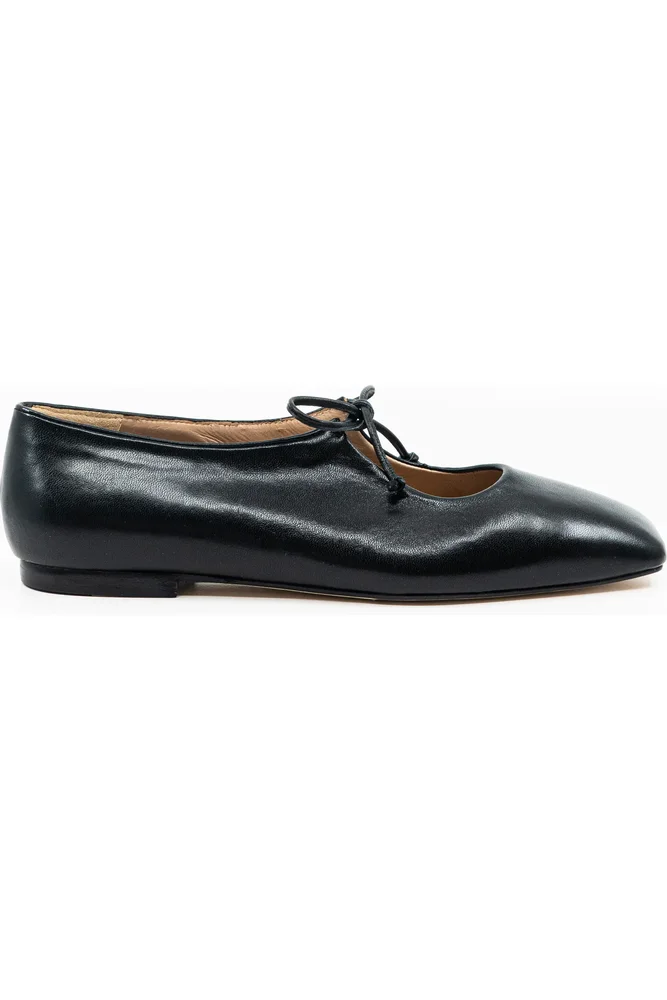 Amelia Leather Ballet Flat