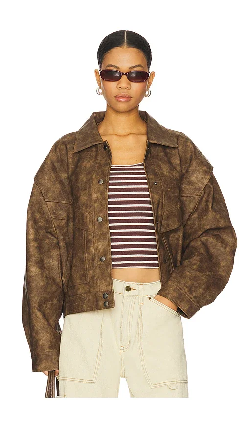 Cora lady jacket in four-season stretch