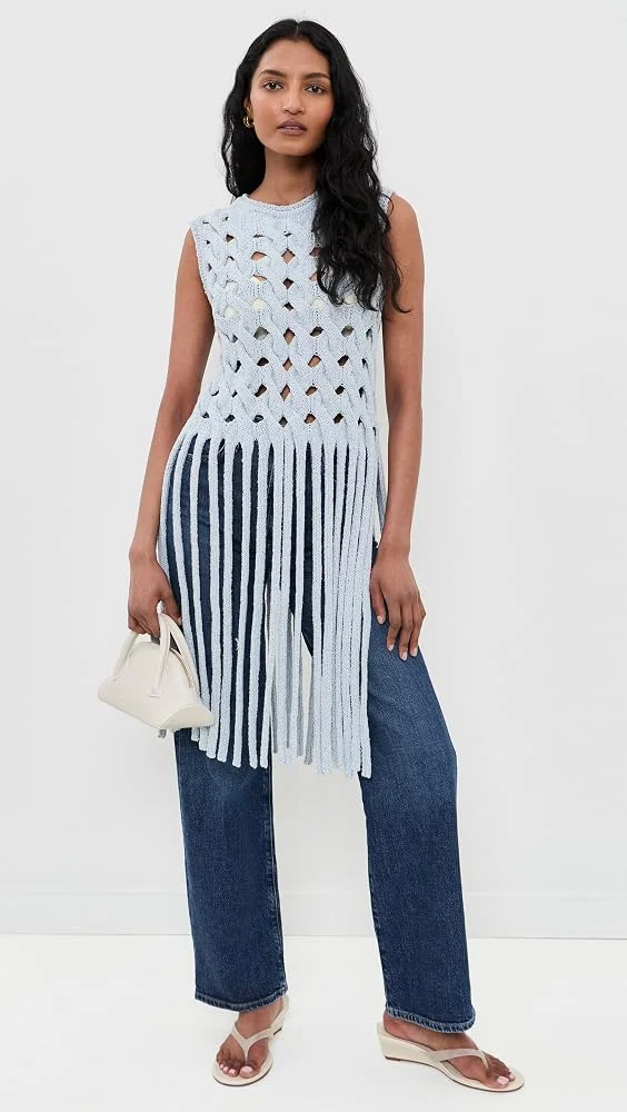 Kiki Fringe Top