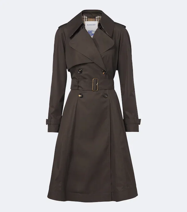 Pembury cotton gabardine trench coat