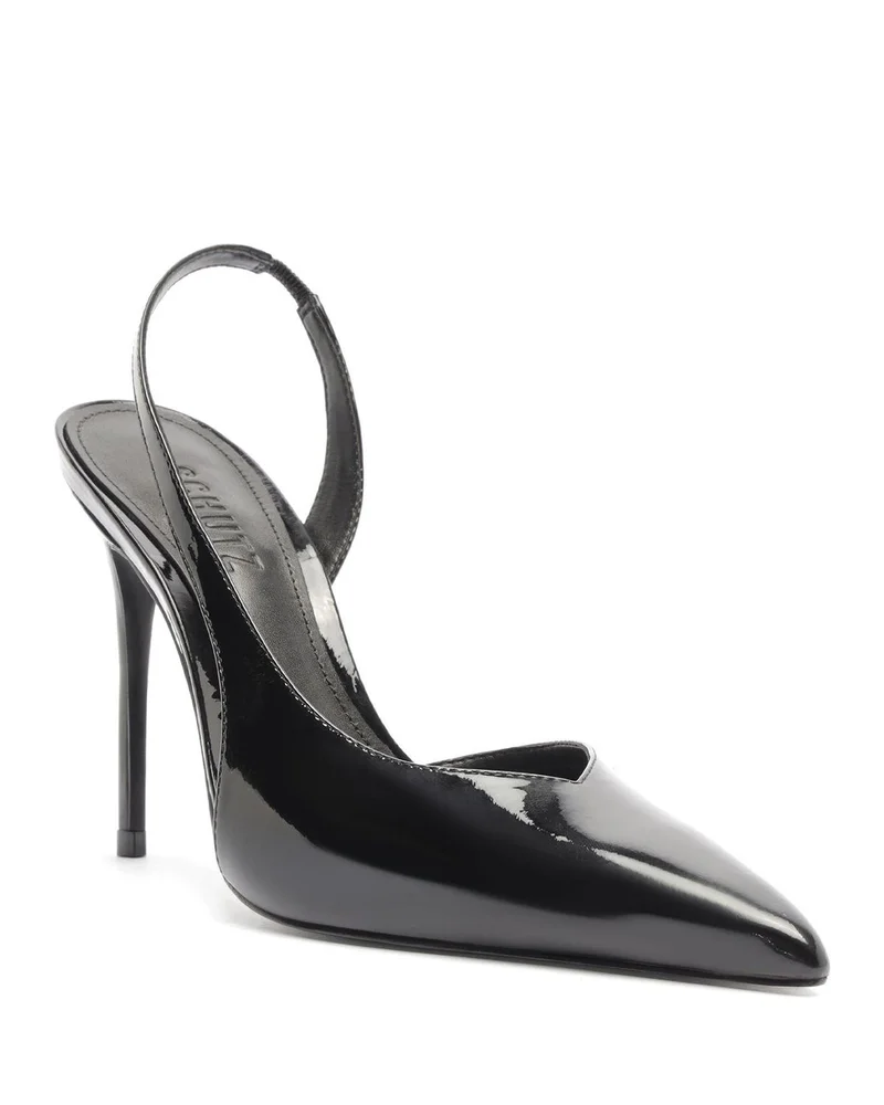 Alessia Patent Leather Slingback Pumps