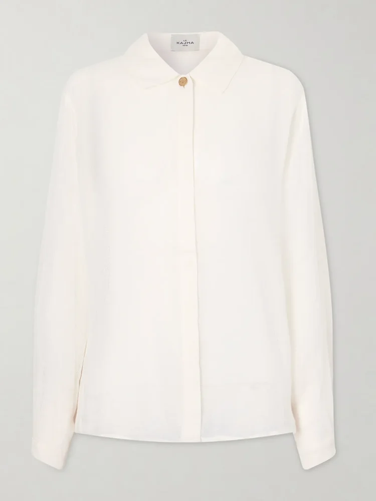 Sanbu linen shirt