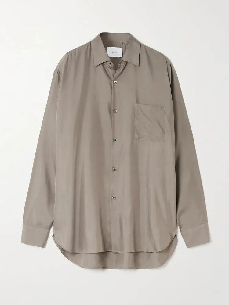 Twill shirt