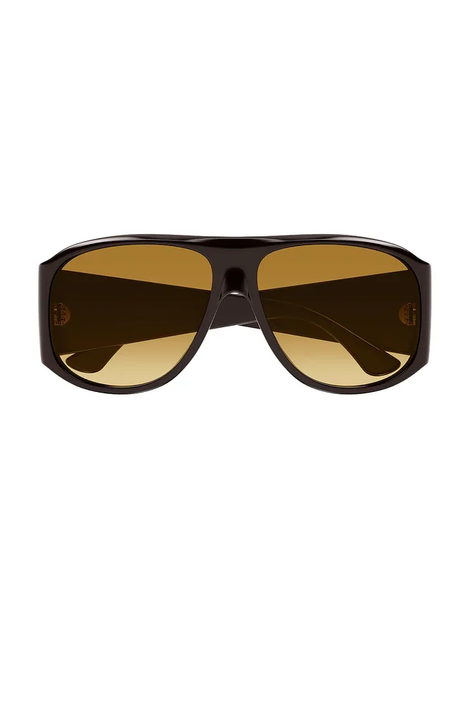 Oversized Aviator Sunglasses