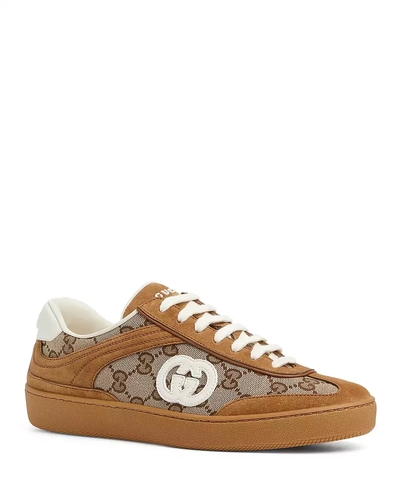 Women's G75 Interlocking G Sneakers