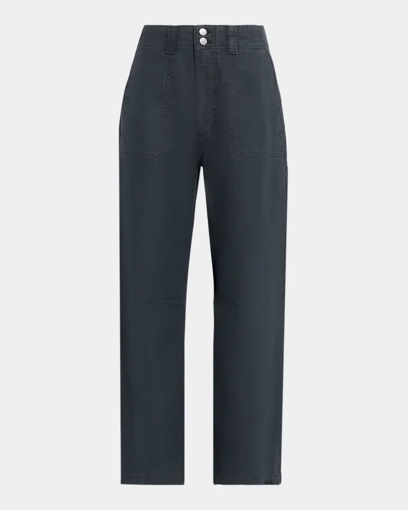 Arellia Barrel-Leg Pants