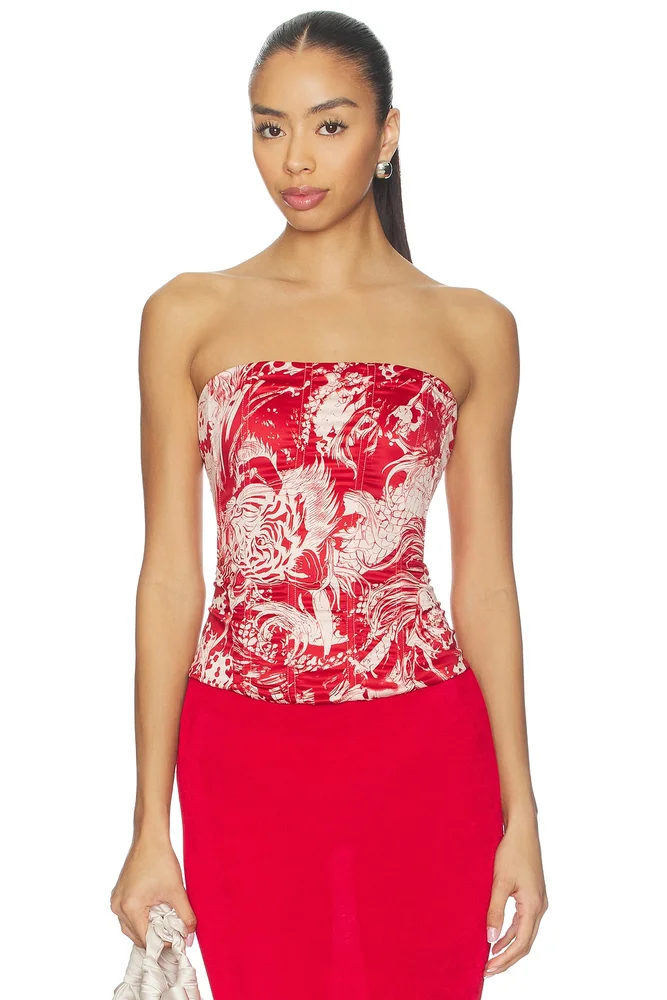 Libra Corset Top