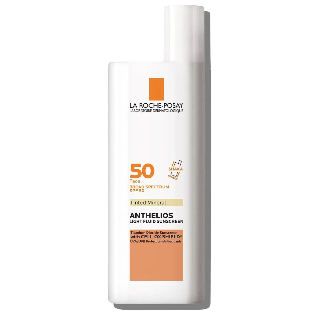 Anthelios Mineral Tinted Face Sunscreen