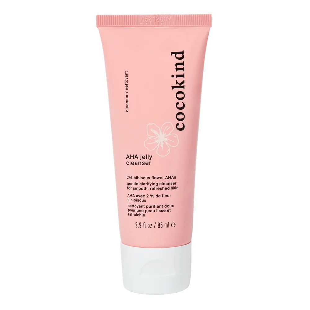 AHA jelly cleanser