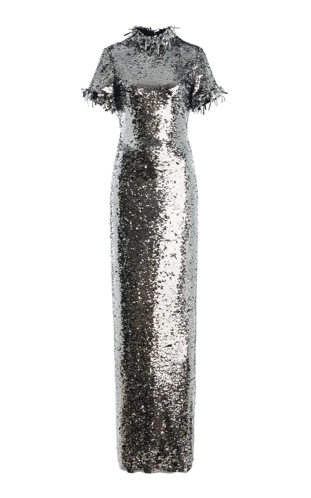 The Bex Sequined Gown