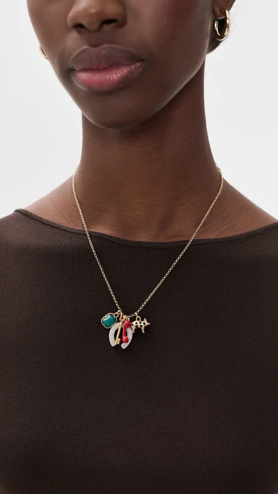Gigi Charm Necklace