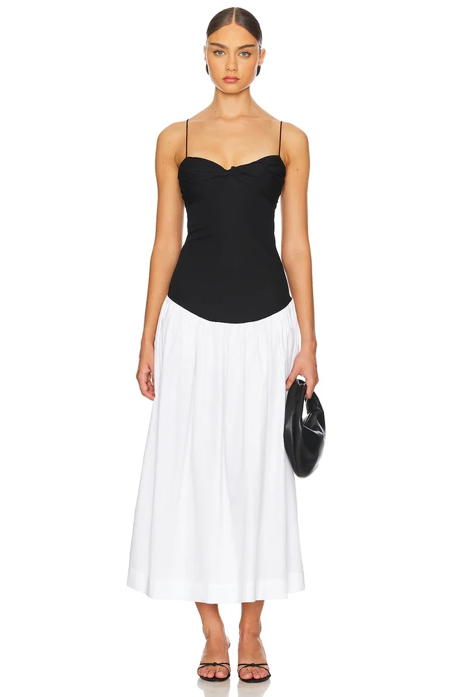 x REVOLVE Drop Waist Dress