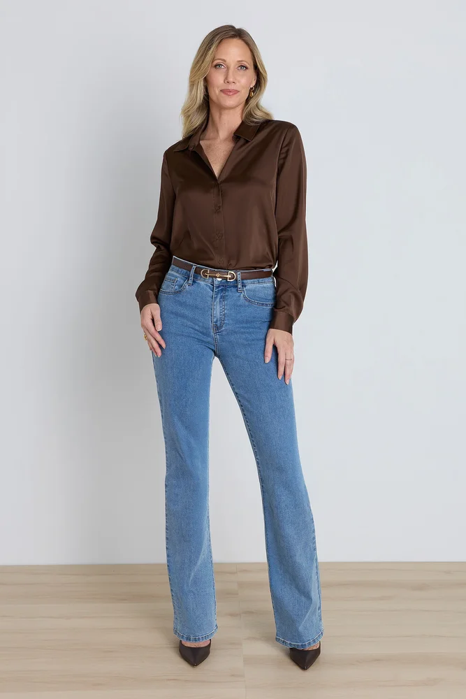 Aria Flare Jean
