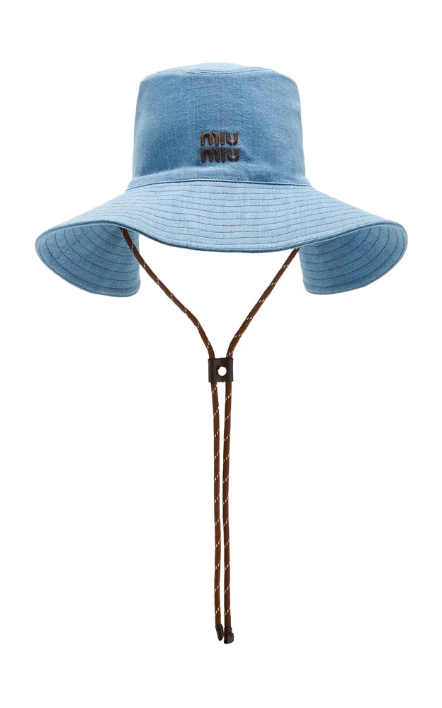 Toggle Denim Hat