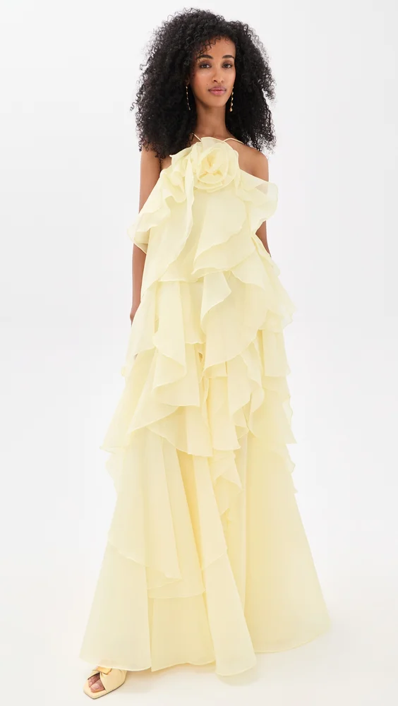 Pandorea Layered Maxi Dress