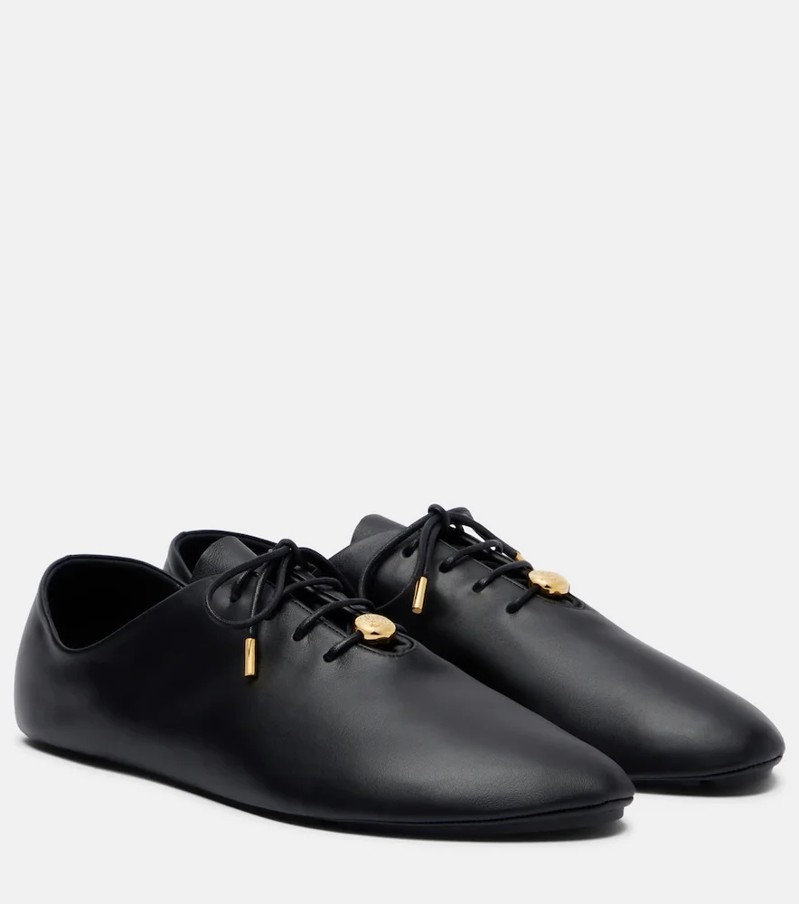 Pebble Soft leather sneakers