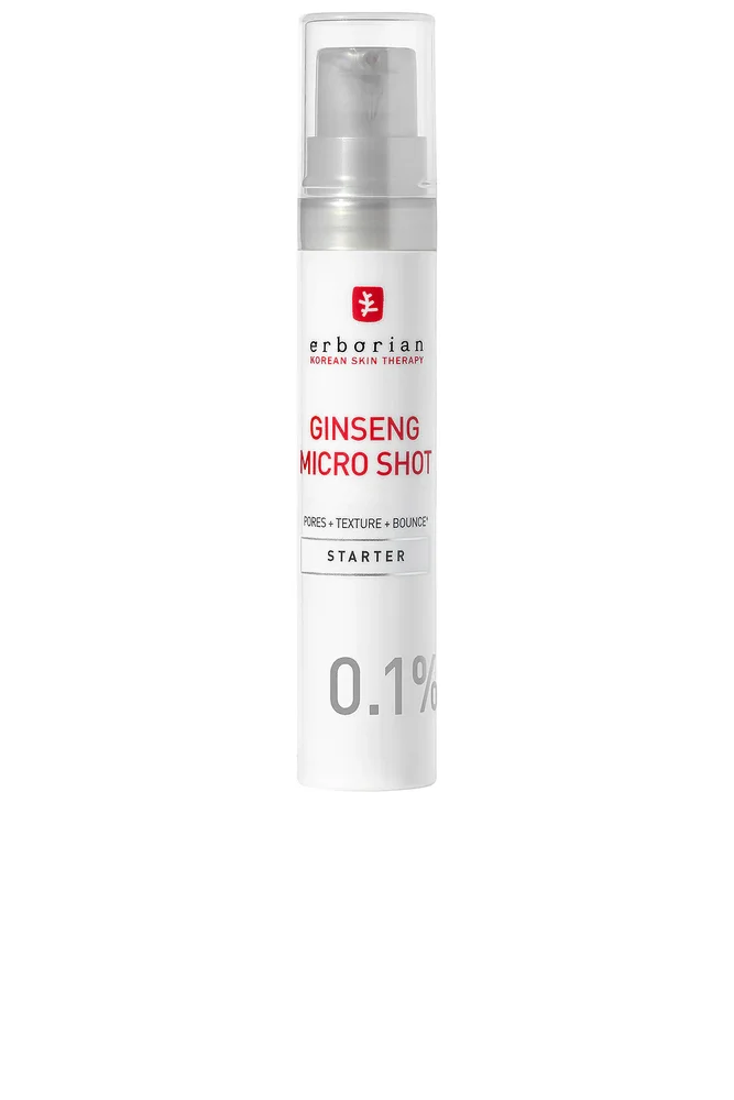 Ginseng Micro Shot Starter 0.1% Skin-Refining Serum with Korean Ginseng and Collagen