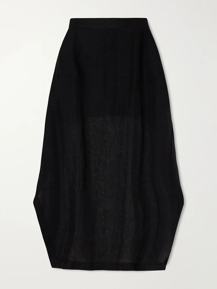 Nafun linen skirt
