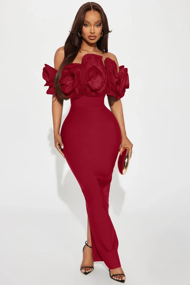 Rosetta Bandage Gown