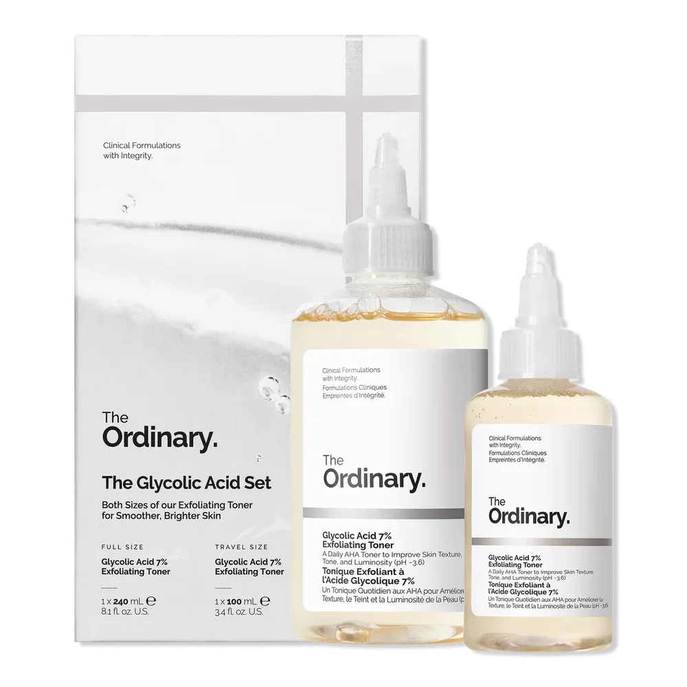 The Glycolic Acid Exfoliating Toner Gift Set