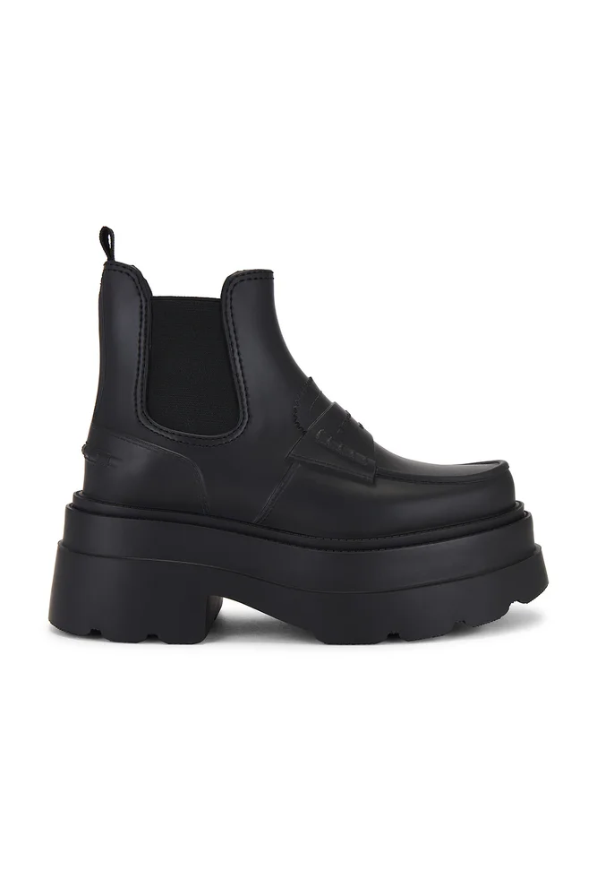 Carter Ankle Platform Rain Boot