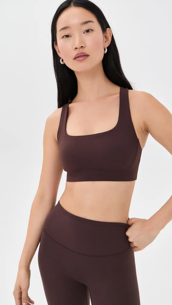 Glowzone Scoop Neck Bra